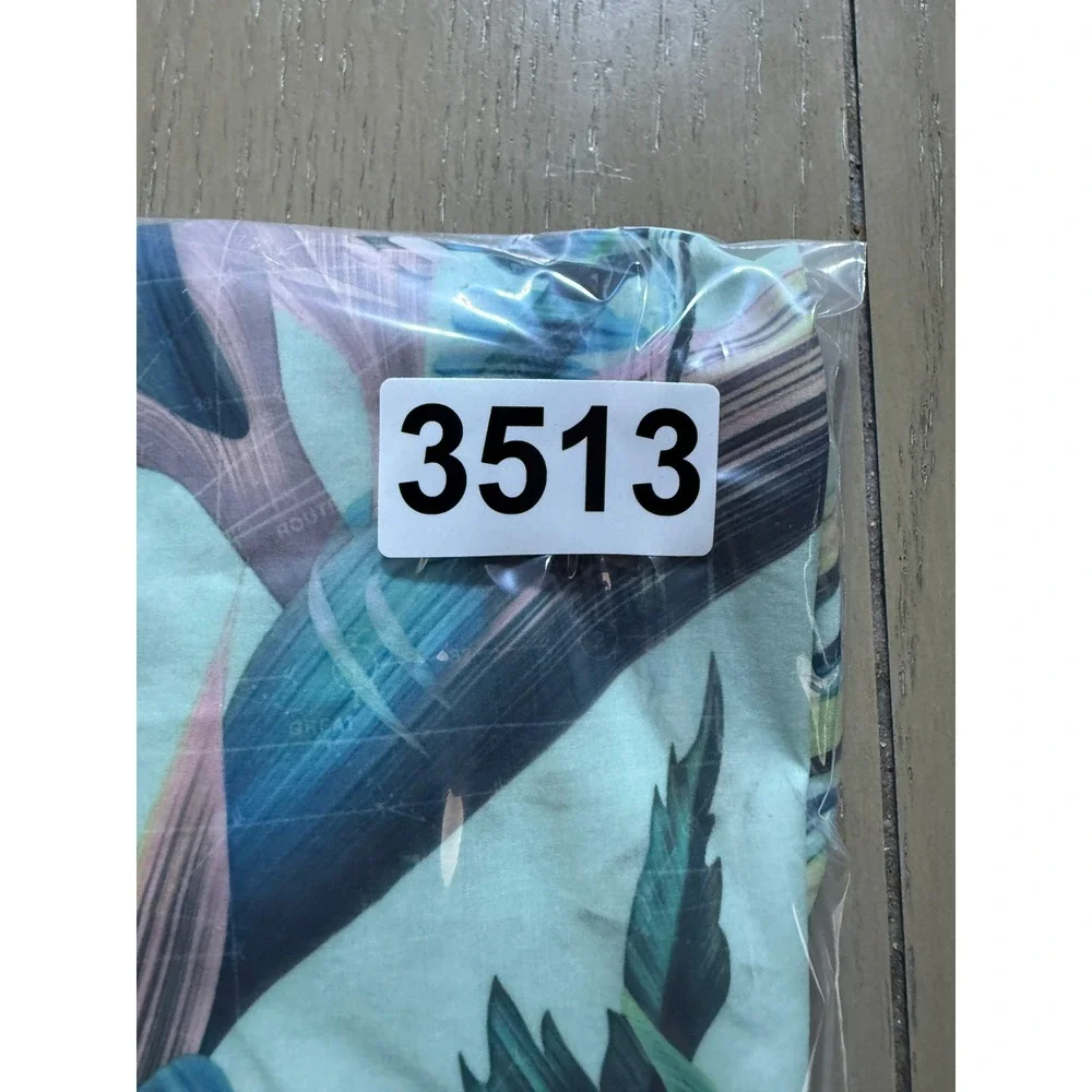 Hurley Phantom Board Shorts Mens 36 Mint Green Floral John John Florence